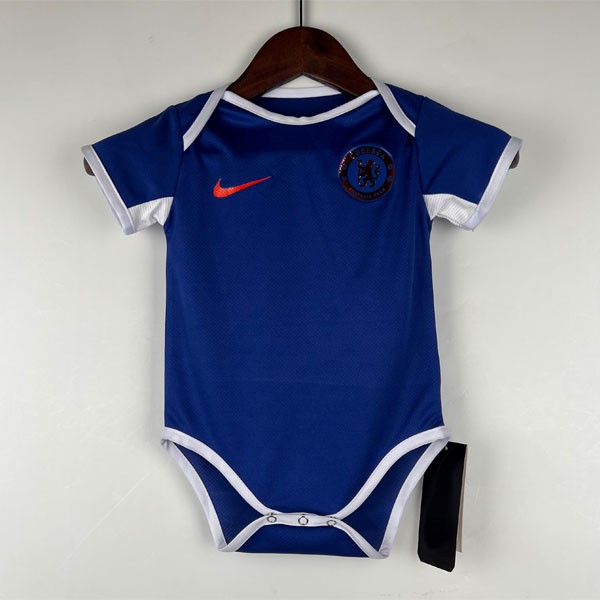 Camiseta Chelsea Primera Equipación Bebé 2023/2024